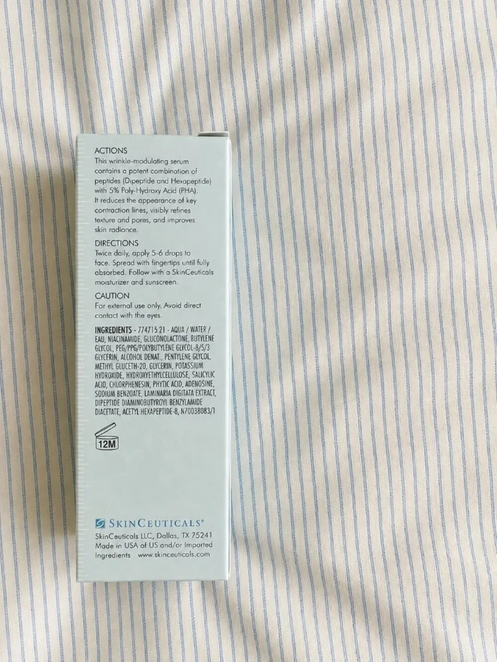 SkinCeuticals P-TIOX Peptide Serum 1 oz